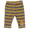 Harry Potter Gryffindor Hufflepuff Ravenclaw Baby Bodysuit Pants and Hat 3 Piece Outfit Set Newborn to Infant - 4 of 4