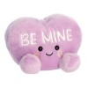 Aurora Mini Be Mine Candy Heart Palm Pals Adorable Stuffed Animal Purple 5" - 2 of 4