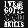 Girls Snow White and the Seven Dwarfs Grumpy Mad Skills T Shirt - 2 of 4