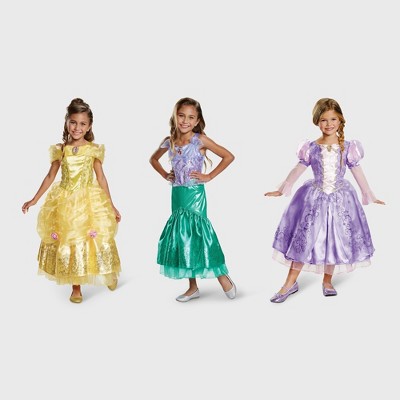 disney princess costumes for girls