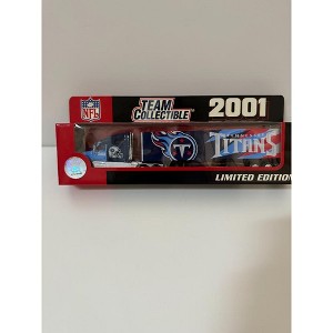 Tennessee Titans  Fleer 2001 Team Collectible Series NFL Tractor Trailer Scale Toy Vehicle - 1 of 1