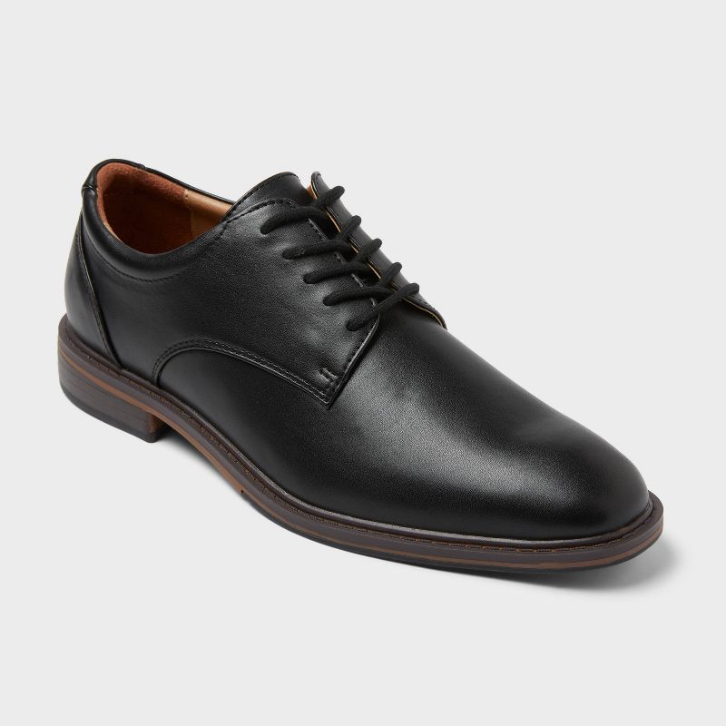 Men's Leo Dress Shoes - Goodfellow & Co™ Black 7