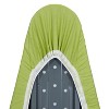 Seymour Home Products Premium Replacement Cover and Pad Sage Green: Ironing Board Cover with Elastic Band, 55"x15" - 2 of 4