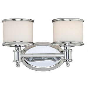 Vaxcel Carlisle 2 - Light Vanity in  Chrome - 1 of 4