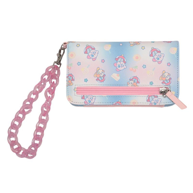 Kirby Parasol Kirby & Waddle Dee AOP Women's Soft Pastel Wallet, 2 of 7