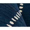 2'x3' Simba Noah Accent Rug Navy - Momeni: Wool, Tufted, Medium Pile, Handmade, Cheetah Pattern, Indoor Use - 4 of 4