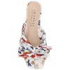Journee Women's Serlina Flat Sandals - 4 of 4