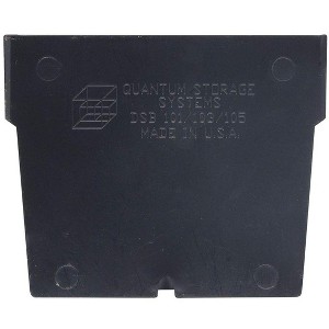 Quantum Storage Systems Bin Divider, Conductive, For Use With Qsb101Co, Qsb103Co And Qsb105Co, Pack Of 50, Made In Usa - 1 of 1