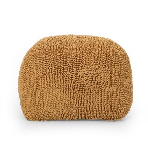 OUTSUPPLY Bean Bag Seats, Plush Microfiber Square Ottoman, Stylish Accent Seat - 1 of 4