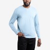 X RAY Men's V Neck & Henley Long Sleeve t shirts,new tshirt - 4 of 4