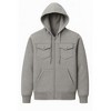 2 Pack Men's Heavyweight Zip Hoodie Jackets - Ultimate Value & Warmth - 3 of 3