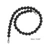 Unique Bargains Faux Pearl Handbag Strap Black 1 Pc - 2 of 4