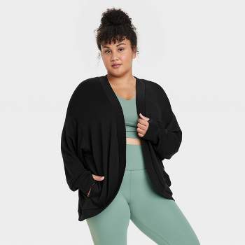 Women's French Terry Cardigan - All In Motion™