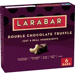Larabar Double Chocolate Truffle - 6ct