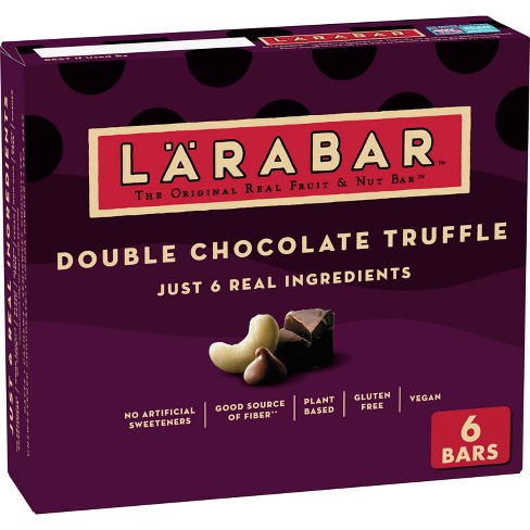 Larabar Double Chocolate Truffle - 6ct - image 1 of 4