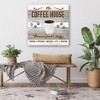 Courtside Market Coffee House Gallery-Wrapped Canvas - 2 of 4