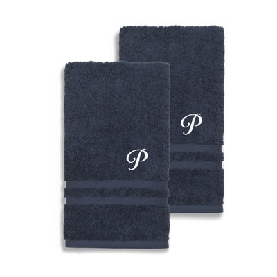 Linum Home Textiles 100% Turkish Cotton 2PC Denzi Bath Hand Set
