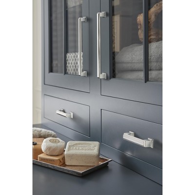 Polished Chrome 7-9/16 inch Traditional Cabinet Bar Pull