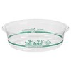 StalkMarket 8 oz Round Deli Container Clear Stalk Market Compostable PLA - Pack of 50 - 2 of 3