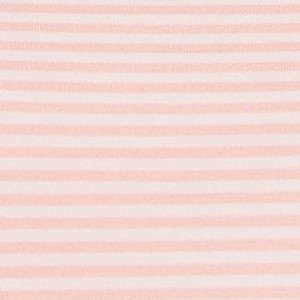 crisp peach micro stripe
