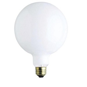 Westinghouse 100 W G40 Globe Incandescent Bulb E26 (Medium) White 1 pk - 1 of 1