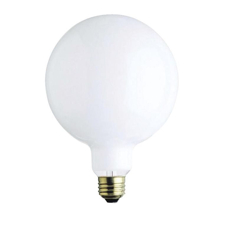 Westinghouse 100 W G40 Globe Incandescent Bulb E26 (Medium) White 1 pk, 1 of 2
