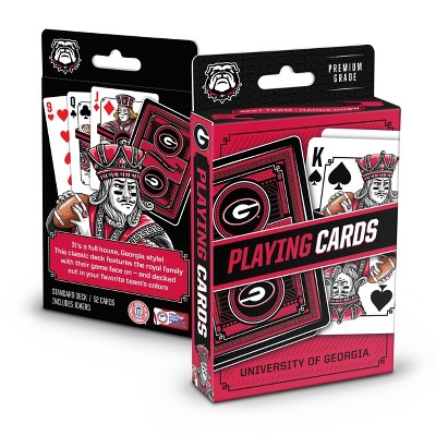 NCAA Georgia Bulldogs Classic Series Playing Cards