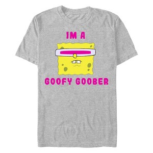 Men's SpongeBob SquarePants I'm A Goofy Goober T-Shirt - 1 of 3