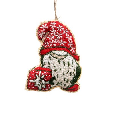Acoinel Fabric Christmas Tree Ornament for Holiday