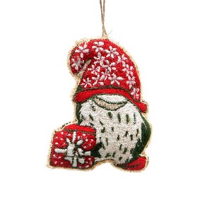 Acoinel Fabric Christmas Tree Ornament for Holiday - 1 of 4