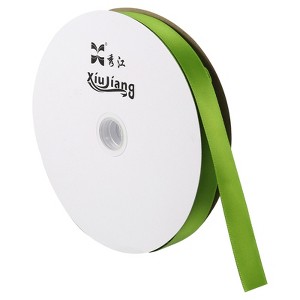 Unique Bargains Solid DIY Party Home Wrapping Decoration Roll Satin Ribbon - 1 of 3