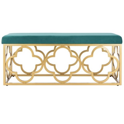 Fleur Rectangle Bench  - Safavieh