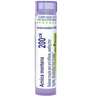 Arnica Montana 200CK by Boiron Homeopathic Single Medicine For Pain  -  80 Pellet
