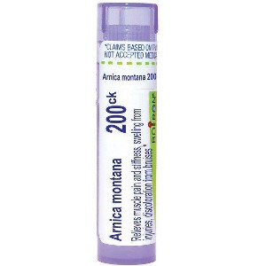 Arnica Montana 200CK by Boiron Homeopathic Single Medicine For Pain  -  80 Pellet - 1 of 4