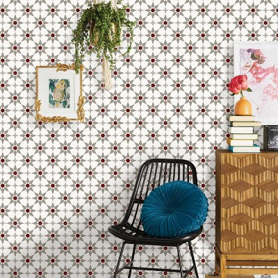 Star Mosaic Tile Peel & Stick Wallpaper - Opalhouse™