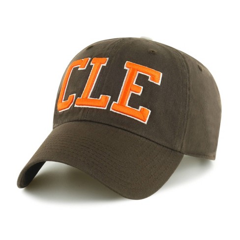 cleveland browns baseball cap