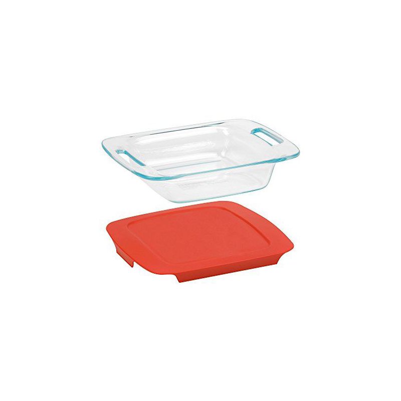 Pyrex Easy Grab 8-Inch Square Baking Dish, 5 of 6