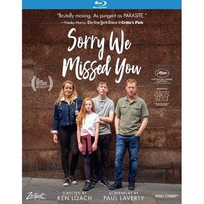 Sorry We Missed You (Blu-ray)(2020)