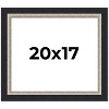 PosterPalooza | Embellished Black Picture Frame - UV Acrylic, Backing Board, Hanging Hardware Included - 2 of 4