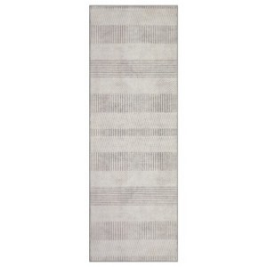 Coolmee Area Rugs Modern Floral Non-Slip Washable Rugs Classic Geometric Area Rug for Living Room Bedroom Dining Room - 1 of 2