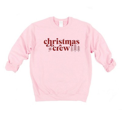Simply Sage Market Women's Graphic Sweatshirt Christmas Crew Snowflake
