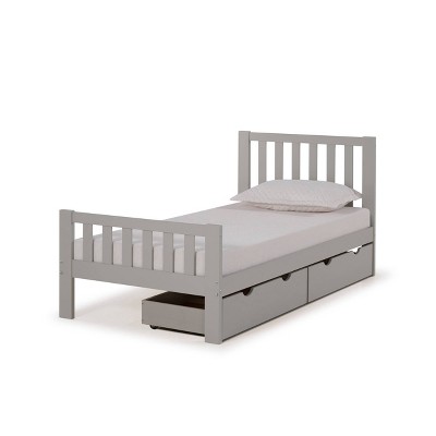 target twin bed with storage