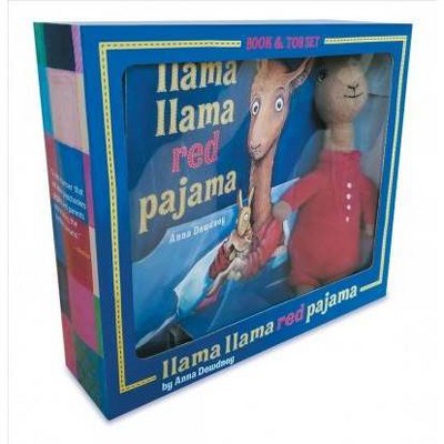 Llama Llama Red Pajama Book and Plush - by  Anna Dewdney (Mixed media product)