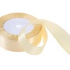 Unique Bargains Ribbons for Crafts Satin Multipurpose for Gift Wedding & Hair Accessories Polyester 866.14"x0.98" 1 Pc - 4 of 4