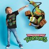 Nickelodeon Ninja Turtles T-Shirt (Sets) Michelangelo Leonardo Raphael Donatello TMNT Outfit Costume Tee Toddler Birthday to Kids Clothes - 4 of 4