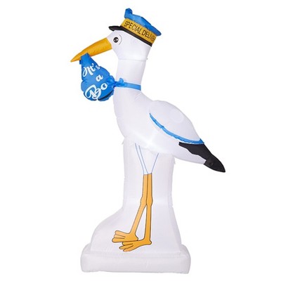 The Lakeside Collection 5-Ft. Baby Announcement Inflatables