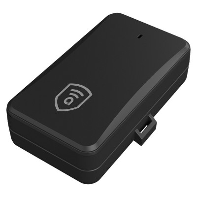 Amber Connect Amber Swift C400 Rechargeable Live GPS + Wi-Fi Asset Tracking Device (With 9 Months of Data and Subscription Life)