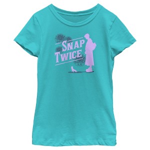Girl's Wednesday Thing Snap Twice T-Shirt - 1 of 4