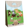Big Dot of Happiness Woodland Creatures - Baby Shower or Birthday Gift Favor Bags Party Goodie Boxes - Set of 12 - 3 of 4