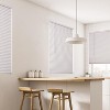 Living Accents Vinyl 1 in. Mini-Blinds 71 in. W X 72 in. H White Cordless - 2 of 4
